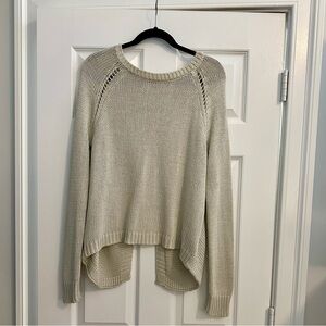 BB Dakota Fly-Away Back Scoop Neck Sweater Knit